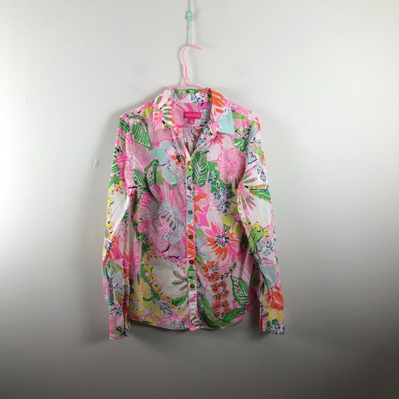 Lilly Pulitzer for Target Tops - Lily Pulitzer x Target | button down blouse